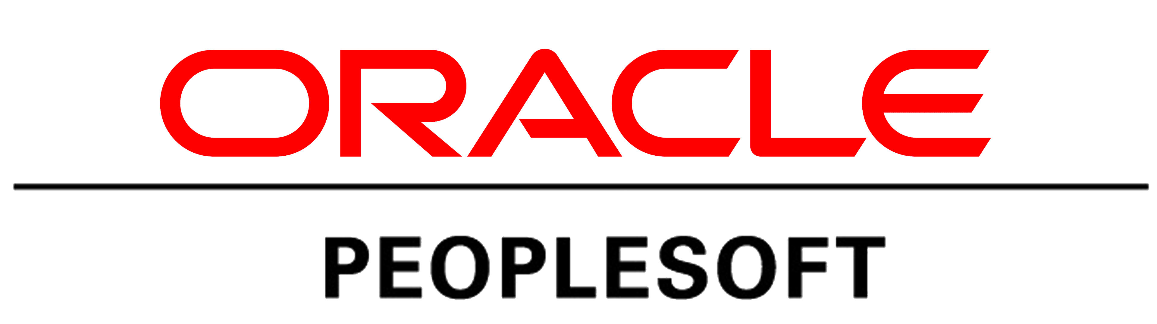 Oracle PeopleSoft logo